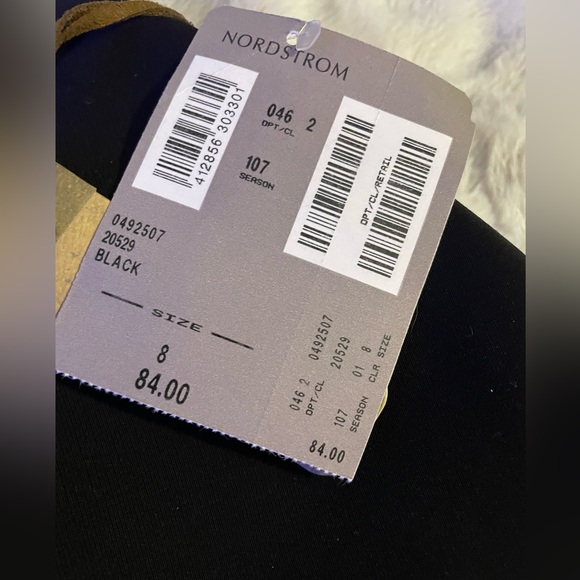 CALSON MIDI BLACK SKIRT - Picture 4 of 4